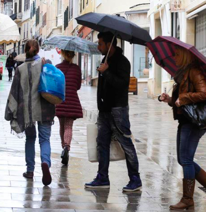 Cuídate; lluvias fuertes para San Luis Potosí y gran parte del país