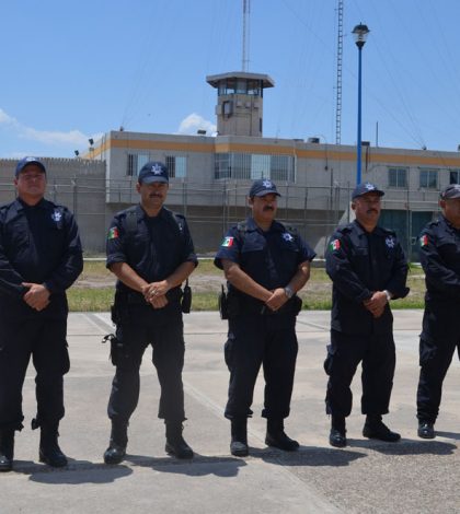 Reconocen trabajo del personal penitenciario de San Luis Potosí