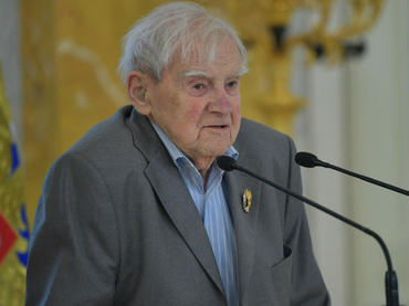Fallece a los 98 años el escritor ruso Daniil Granin