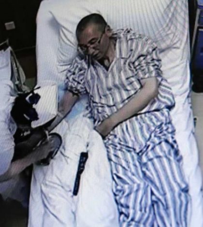 Revisan médicos extranjeros a premio Nobel de la Paz, Liu Xiaobo