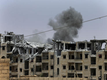 Mueren seis personas en Siria por un bombardeo del ejército