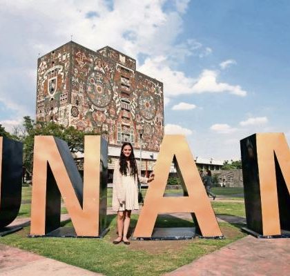 Jóvenes con recursos ganan espacios en la UNAM