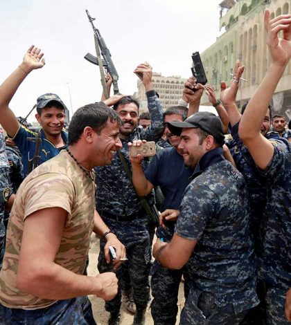 Irak, a punto de cantar victoria total sobre el Estado Islámico en Mosul