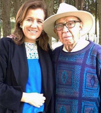 Fallece el padre de Margarita Zavala