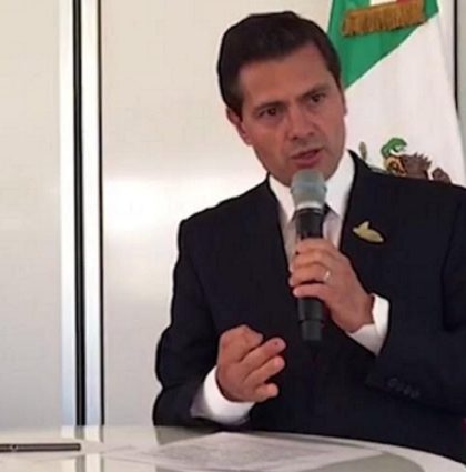 Relación México-EU no puede marcarse por murmullos: EPN