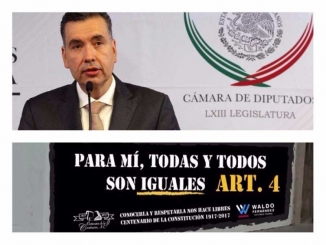 Ahora verás la Constitución pintada en bardas del país: Waldo Fernández