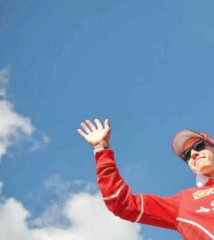 Sebastian Vettel quiere celebrar; sumará 50 en Ferrari