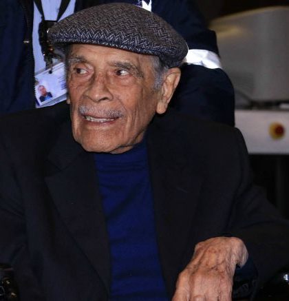 Nacho Trelles cumple 101 años