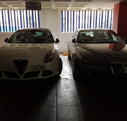 El Alfa Romeo «delicioso» de Quadri