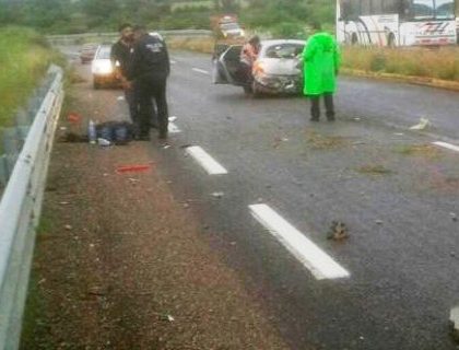 Trágico accidente en la carretera a Matehuala, un muerto