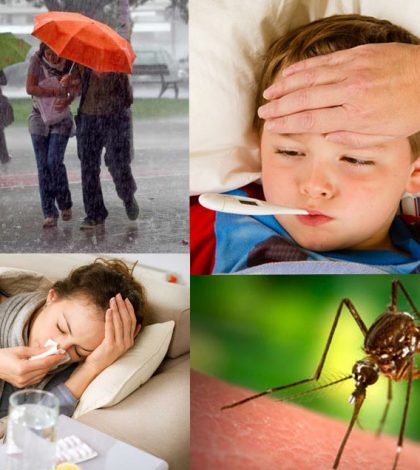 Por temporada de lluvias se generan enfermedades que ponen en riesgo la salud