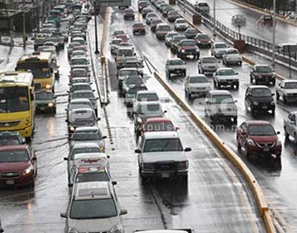 Cielo medio nublado, con lluvias y ambiente caluroso pronóstico del tiempo para SLP