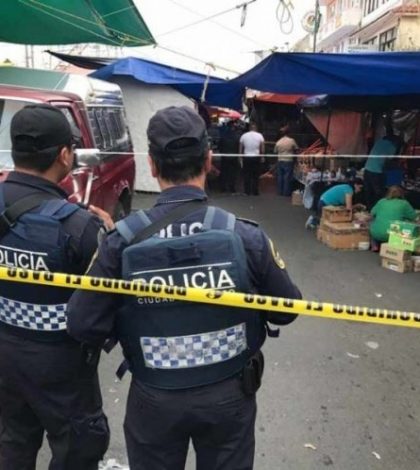 Reportan balacera en tianguis de Iztapalapa