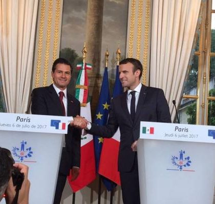 México – Francia fortalecen relaciones