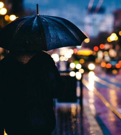 ¡Alista el paraguas! Pronostican sábado lluvioso: SMN