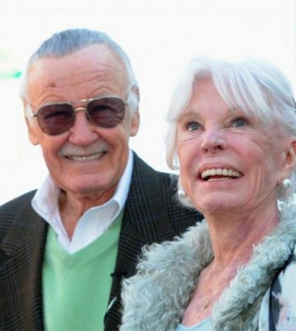Fallece a los 93 años la esposa de Stan Lee