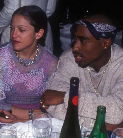Tupac confesó que terminó a Madonna por ser blanca