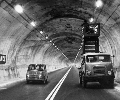 El túnel del Mont Blanc: «Nunca se había construido un túnel tan largo
