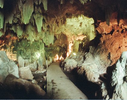 La gruta de Coconá: esplendor bajo la tierra