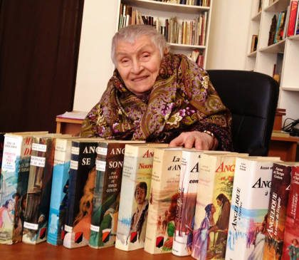 Muere la escritora francesa Anne Golon