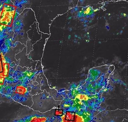 Pronostican chubascos vespertinos en el Valle de México: SMN