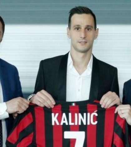 Nikola Kalinic, llega para reforzar al AC Milán