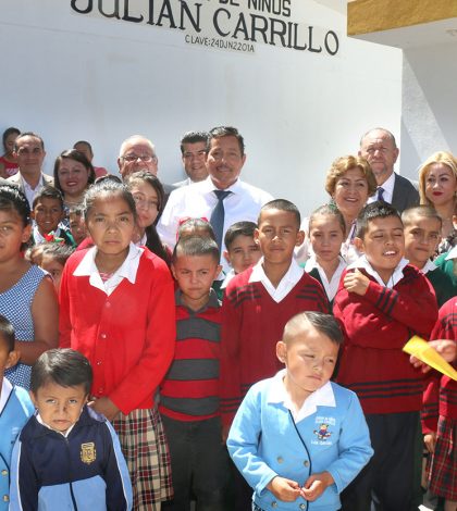 Inaugura RGJ Ciclo Escolar 2017-2018 en el Jardín de Niños Julián Carrillo