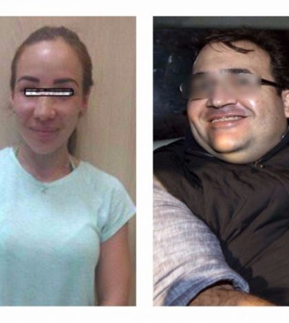 Como Javier Duarte, Xóchitl Tress sonríe tras ser detenida