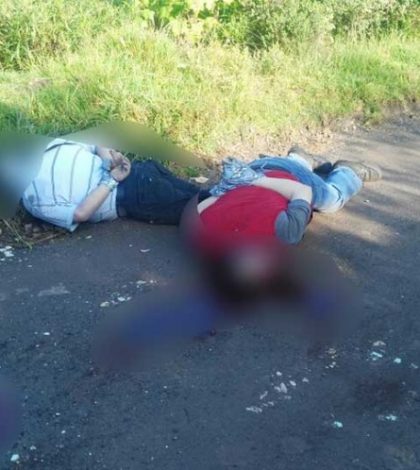 Encuentran dos ejecutados en carretera Naucalpan-Toluca