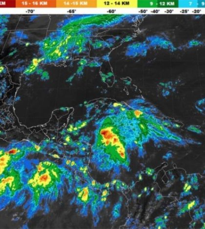 Prevén formación de tormenta tropical ‘Franklin’ en las próximas horas