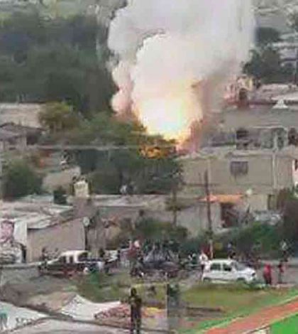Dos muertos y un herido por explosión de polvorín en Tultepec