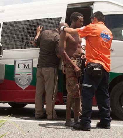 Rescata PGR a 133 extranjeros; detiene a 2 personas en Tabasco