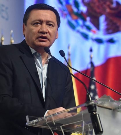 La verdadera guerra debe para llegar a acuerdos: Osorio Chong