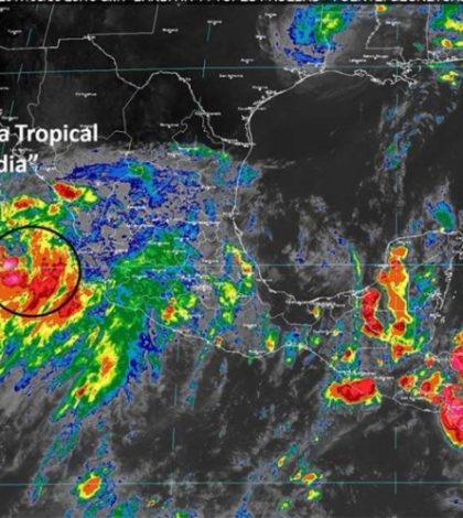 Tormenta tropical ‘Lidia’ se forma cerca de Baja California Sur
