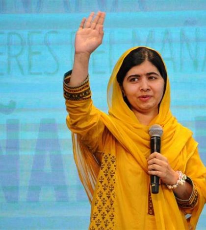 Frases de Malala en conferencia que brindó en la CDMX