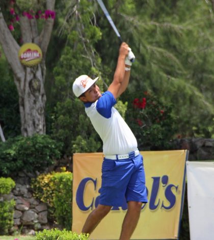 Jaime Díaz Infante, campeón CB del 51 torneo anual de golf presentado por Canel´s