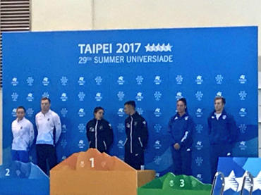 México gana tres medallas en Universiada de Taipei