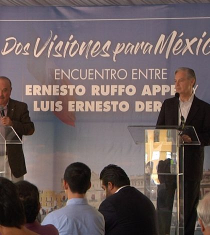 Luis Ernesto Derbez y Ernesto Ruffo abren en SLP debate nacional rumbo  a la Presidencia