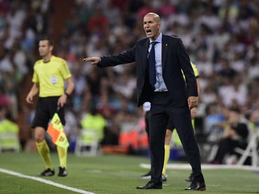 Zinedine Zidane ostenta cifras récord como técnico