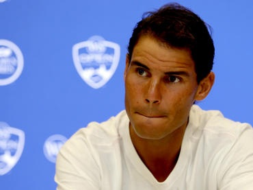 Roger Federer había puesto en duda su participación en  el Masters 1000 de Cincinnati
