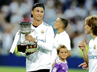 Cristiano, Messi y Neymar, nominados al premio «The Best»