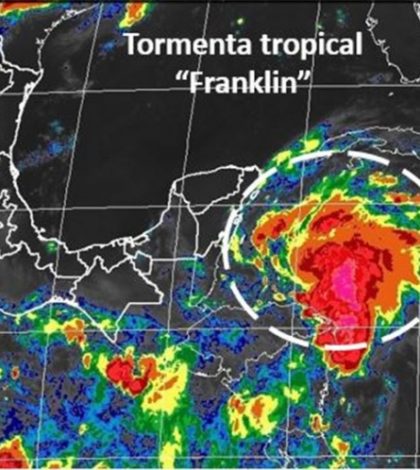 Alerta amarilla en Quintana Roo por llegada de ‘Franklin’: PC