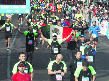 Ruta de bronce al Medio Maratón de Guadalajara