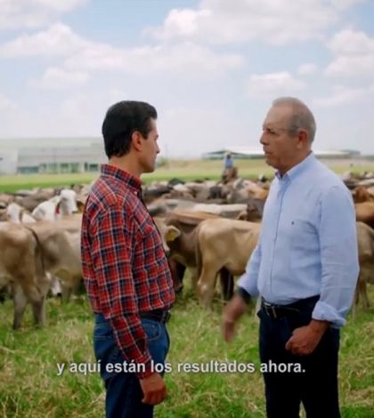 Filman en Tamuín spot del V Informe de Peña Nieto