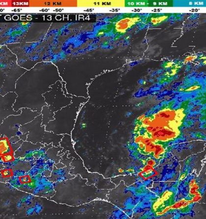 Remanentes de ‘Harvey’ causarán tormentas al sur y sureste del país: SMN