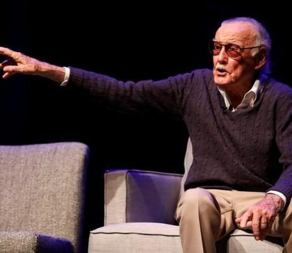 La leyenda del cómic Stan Lee recibe un homenaje a su carrera