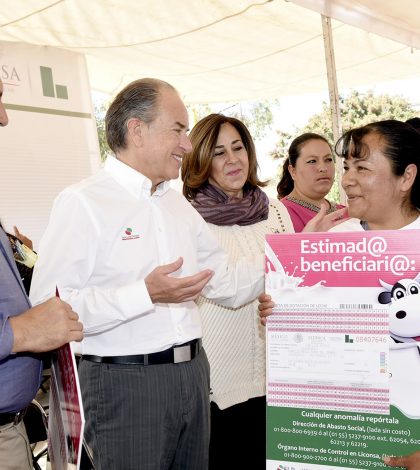 San Luis Potosí contará con 20 nuevas lecherías “Liconsa”: JM Carreras 