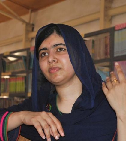 Un libro y un lápiz pueden cambiar el mundo: Malala