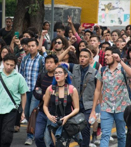 Marchan para exigir mayor seguridad en centros universitarios