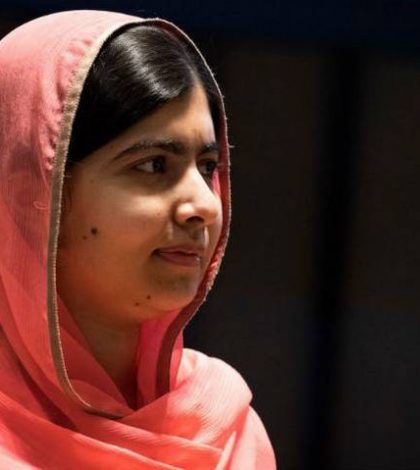 Por lluvia, retrasan llegada de Malala a la CDMX